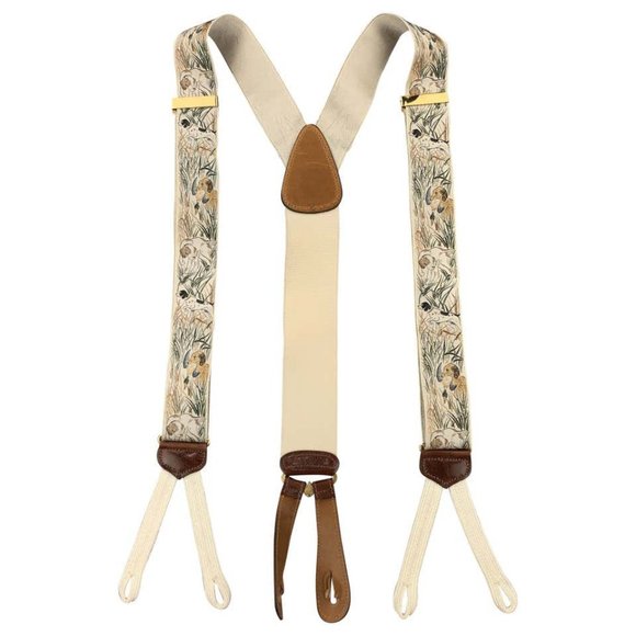 Vintage Other - Vintage Trafalgar Hunting Dogs Suspenders Button Braces RARE Limited Edition